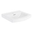 Pennfield Porcelain Wall Mount Sink - Single-Hole, , large image number 1