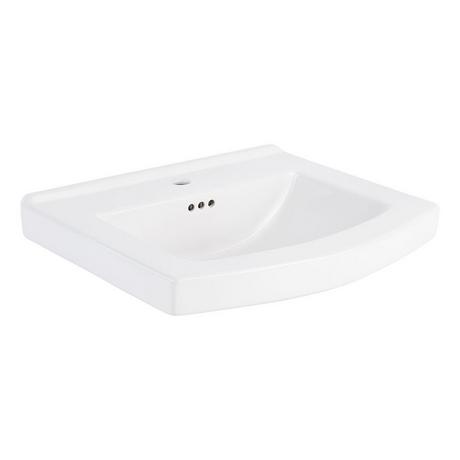 Pennfield Porcelain Wall Mount Sink