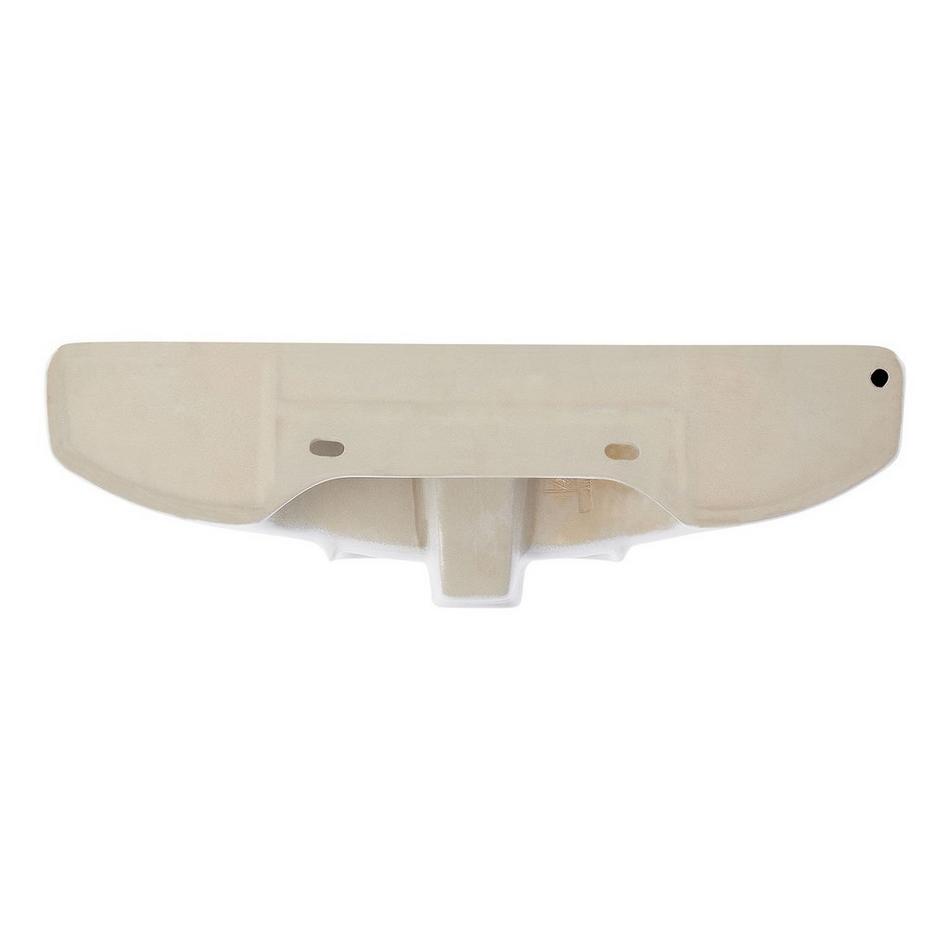 Pennfield Porcelain Wall Mount Sink - Single-Hole, , large image number 3