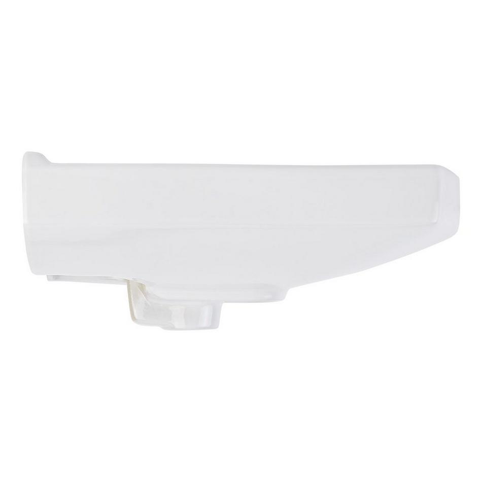 Pennfield Porcelain Wall Mount Sink - Single-Hole, , large image number 2
