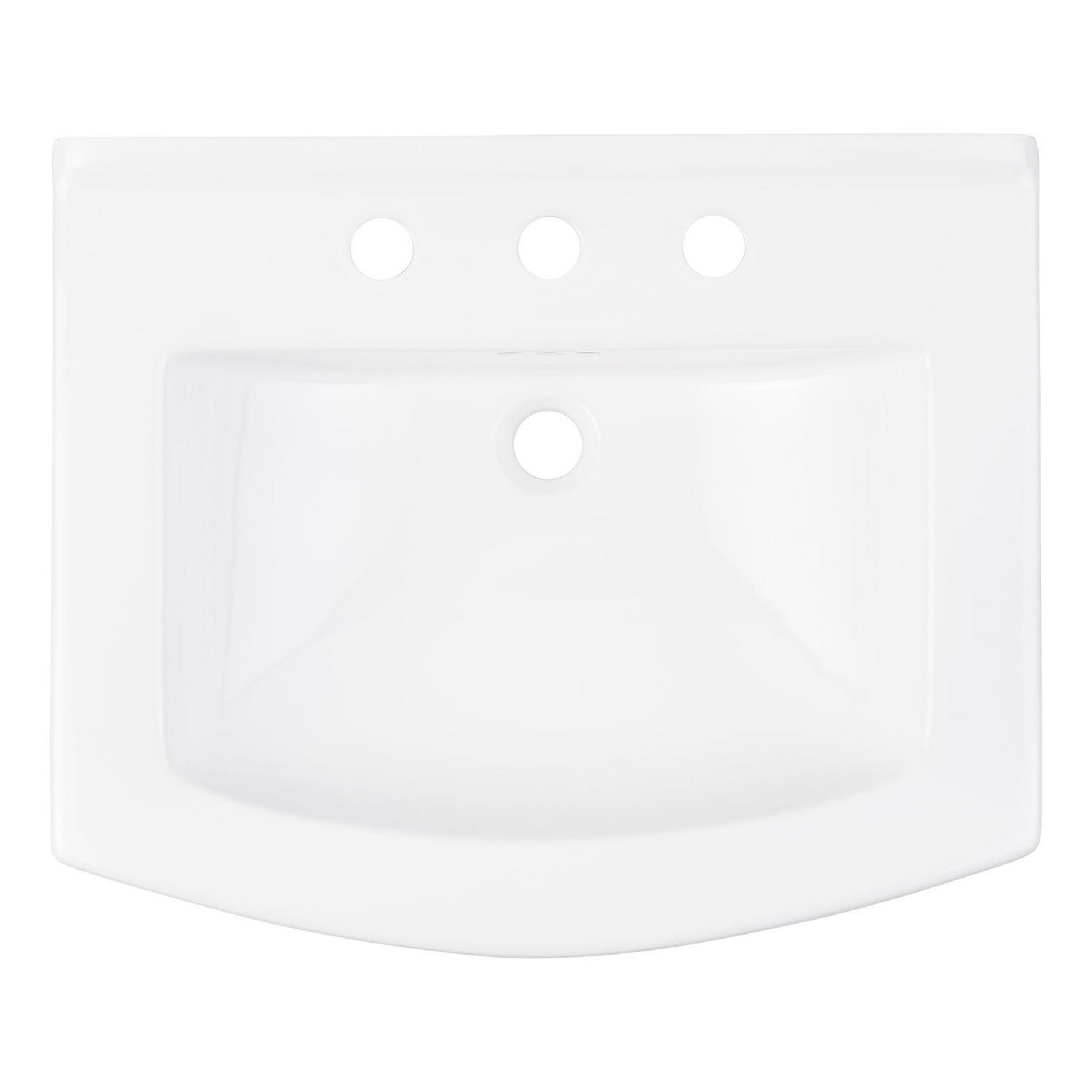 Pennfield Porcelain Wall Mount Sink | Signature Hardware