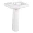 Pennfield Porcelain Pedestal Sink - Single-Hole, , large image number 1