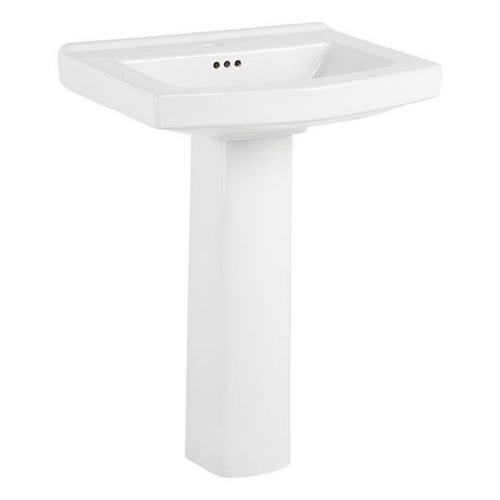 Pennfield Porcelain Pedestal Sink