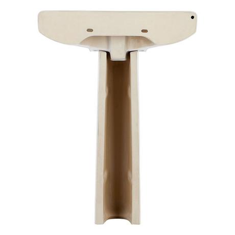 Pennfield Porcelain Pedestal Sink