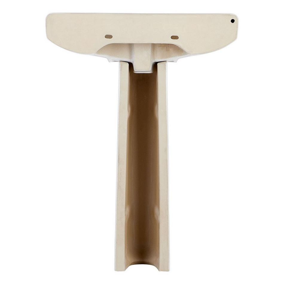 Pennfield Porcelain Pedestal Sink - Single-Hole, , large image number 3