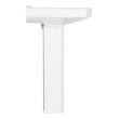 Pennfield Porcelain Pedestal Sink - Single-Hole, , large image number 2