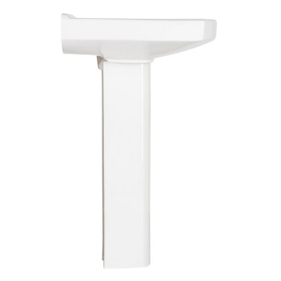 Pennfield Porcelain Pedestal Sink - Single-Hole, , large image number 2