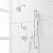 Provincetown Pressure Balance Shower System with Slide Bar and Hand Shower, , large image number 1