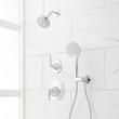 Provincetown Pressure Balance Shower System with Hand Shower, , large image number 1