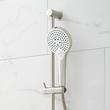 Provincetown Pressure Balance Shower System with Slide Bar and Hand Shower, , large image number 6
