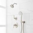 Provincetown Pressure Balance Shower System with Hand Shower, , large image number 0