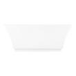 59" Leland Acrylic Freestanding Tub with Foam, , large image number 2
