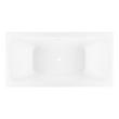59" Leland Acrylic Freestanding Tub with Foam, , large image number 3
