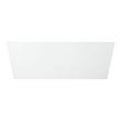 59" Arrington Acrylic Freestanding Tub with Foam, , large image number 3