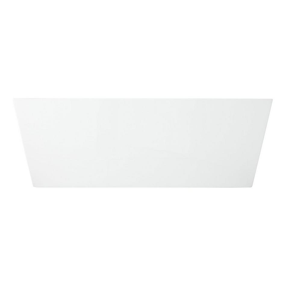 59" Arrington Acrylic Freestanding Tub with Foam, , large image number 3