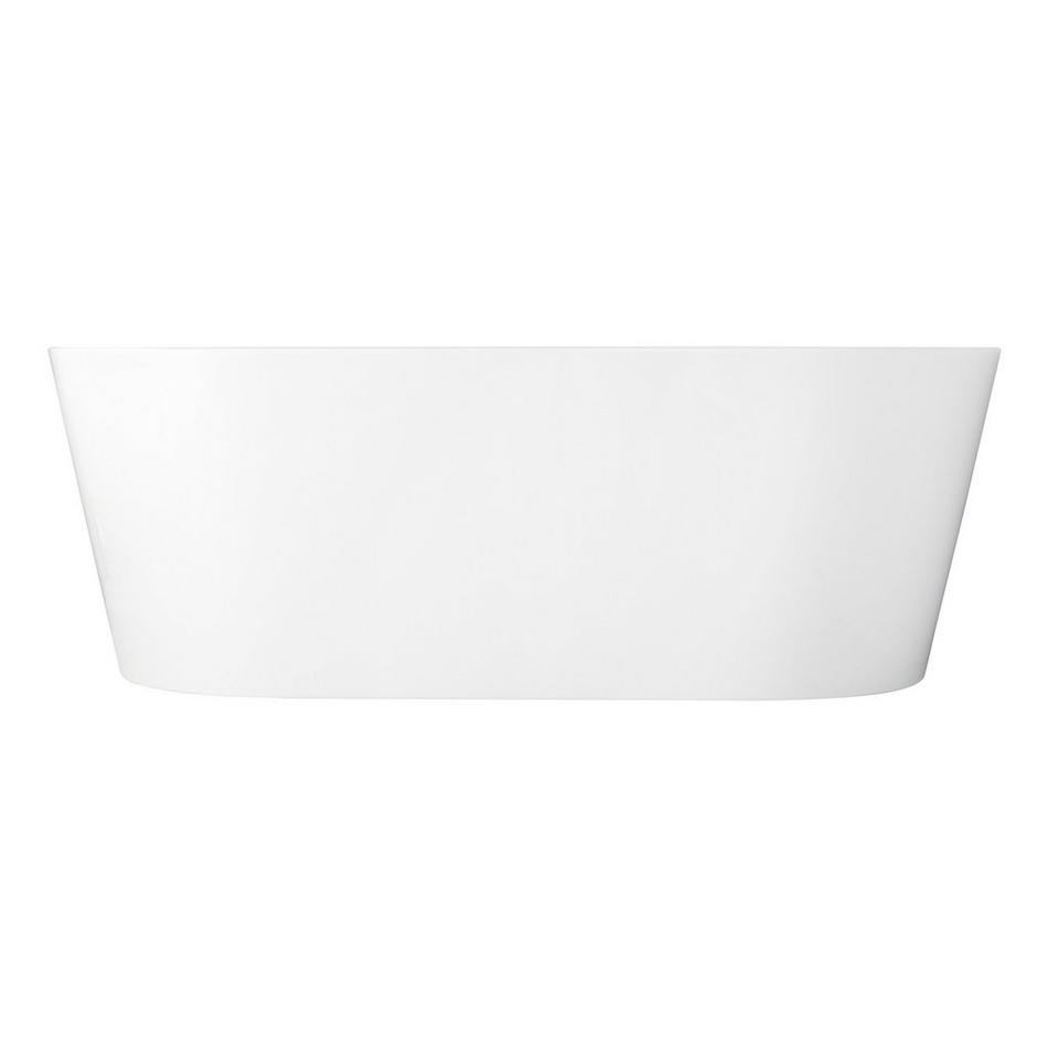 59" Arrington Acrylic Freestanding Tub with Foam, , large image number 1