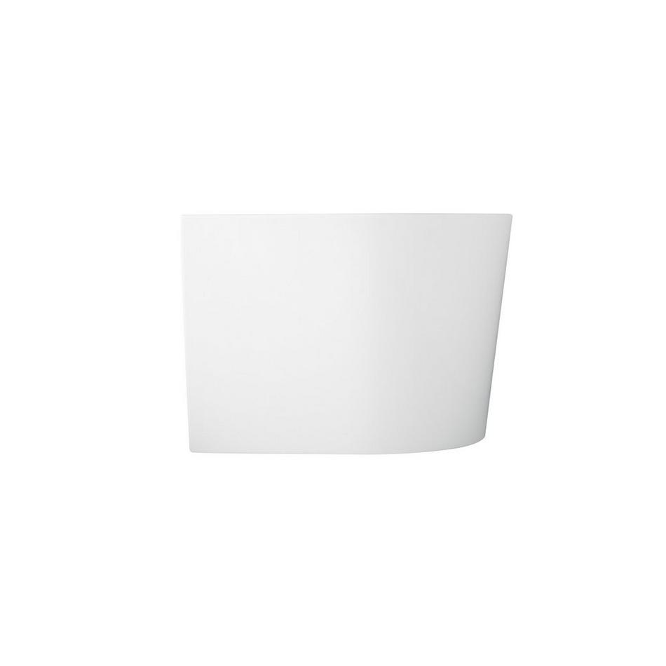 59" Arrington Acrylic Freestanding Tub with Foam, , large image number 4