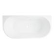 59" Arrington Acrylic Freestanding Tub with Foam, , large image number 2