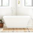 67" Leland Acrylic Freestanding Tub with Foam, , large image number 0