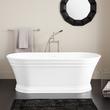 67" Odenwald Acrylic Freestanding Tub with Foam, , large image number 0