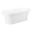 67" Odenwald Acrylic Freestanding Tub with Foam, , large image number 1
