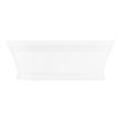 67" Odenwald Acrylic Freestanding Tub with Foam, , large image number 2