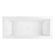 71" Mayim Acrylic Freestanding Tub with Foam - Matte White, , large image number 3