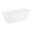 65" Laxson Acrylic Freestanding Tub with Foam, , large image number 1