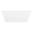 65" Laxson Acrylic Freestanding Tub with Foam, , large image number 2
