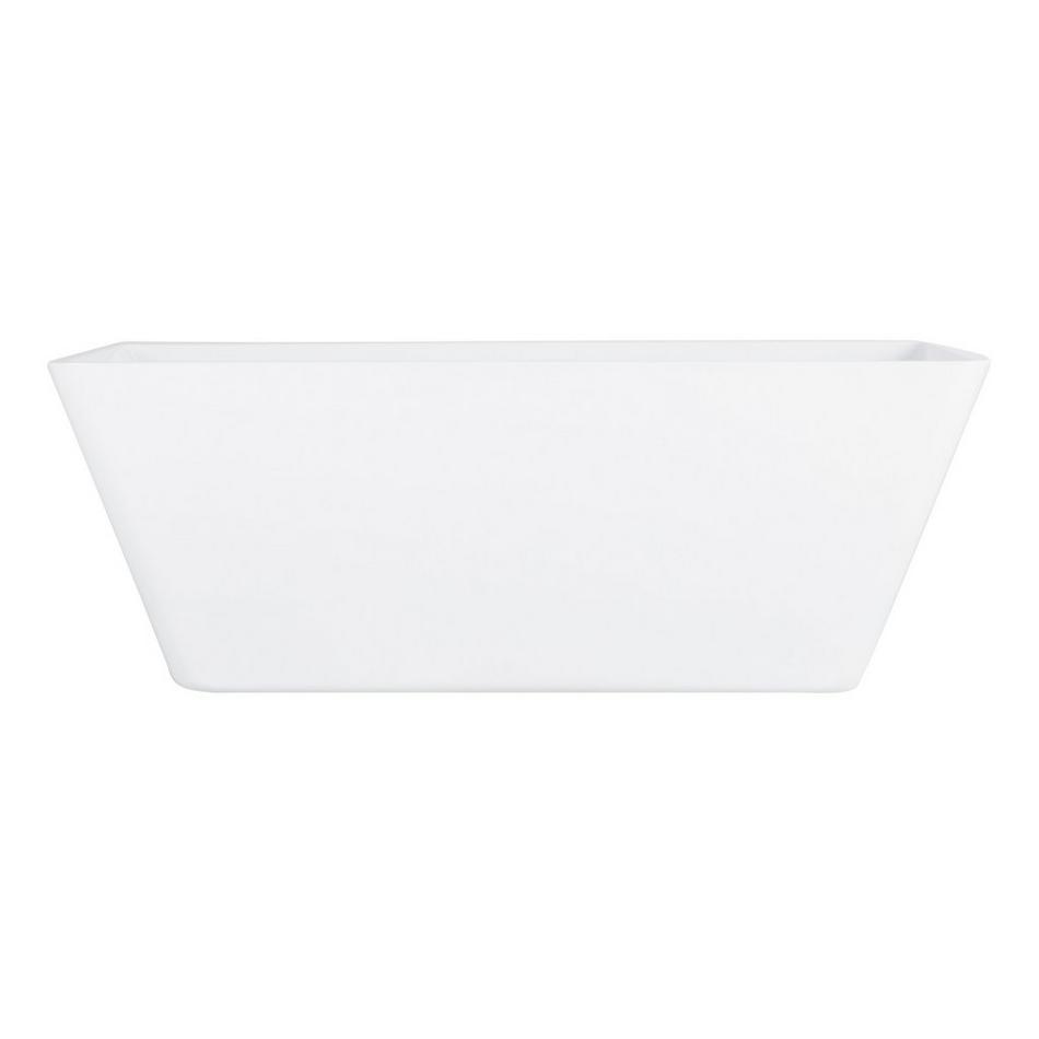 65" Laxson Acrylic Freestanding Tub with Foam, , large image number 2
