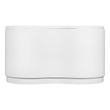 49" Kenora Acrylic Corner Tub - Polished Brass Trim, , large image number 0