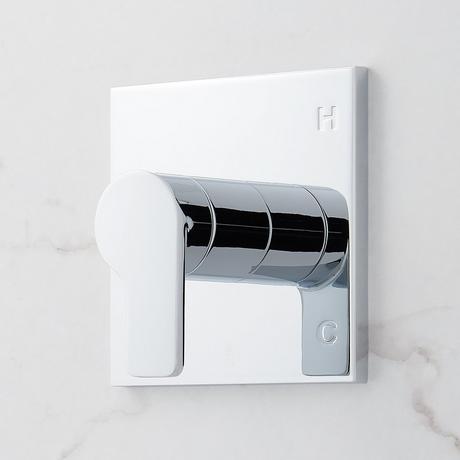 Hibiscus Pressure Balance Shower System