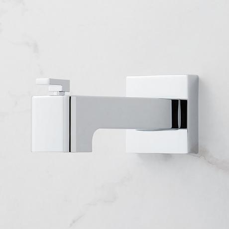 Hibiscus Pressure Balance Tub and Shower System