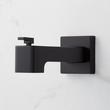 Hibiscus Pressure Balance Tub and Shower System - Matte Black, , large image number 3