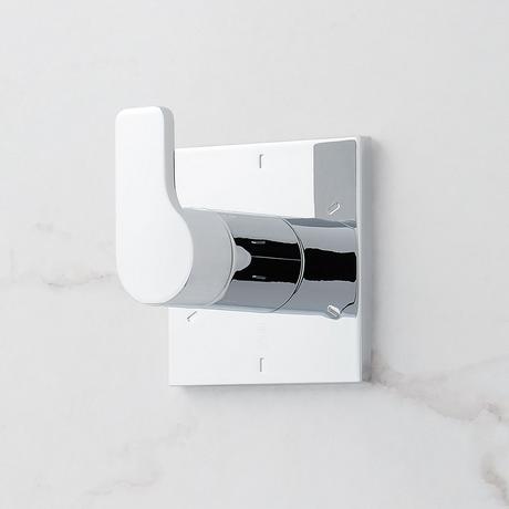 Hibiscus Pressure Balance Shower System with Slide Bar and Hand Shower