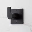 Hibiscus Pressure Balance Shower System with Slide Bar and Hand Shower - Matte Black, , large image number 1