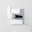 Hibiscus Pressure Balance Shower System with Hand Shower - Chrome, , large image number 1