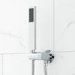 Hibiscus Pressure Balance Shower System with Hand Shower - Chrome, , large image number 4
