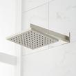 Hibiscus Thermostatic Shower System with Dual Showerheads and Hand Shower - Brushed Nickel, , large image number 4