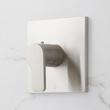 Hibiscus Thermostatic Shower System with Dual Showerheads and Hand Shower - Brushed Nickel, , large image number 3