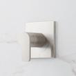 Hibiscus Thermostatic Shower System with Dual Showerheads and Hand Shower - Brushed Nickel, , large image number 2