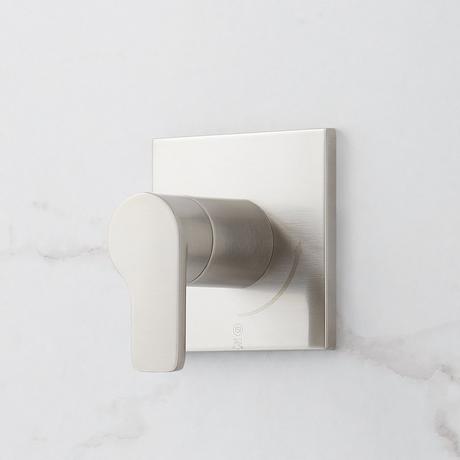 Hibiscus Thermostatic Shower System with Dual Showerheads and Hand Shower