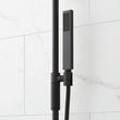 Hibiscus Thermostatic Shower System with Dual Showerheads and Hand Shower, , large image number 8
