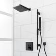 Hibiscus Simple Select Shower System with Slide Bar and Hand Shower, , large image number 2