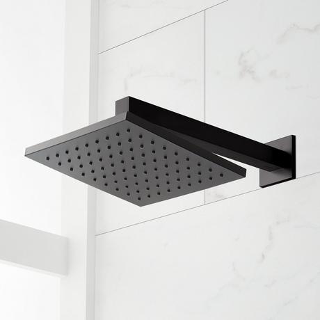Hibiscus Simple Select Shower System with Slide Bar and Hand Shower