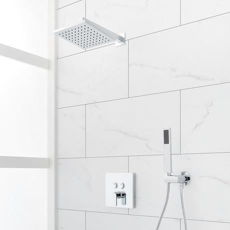 Hibiscus Simple Select Shower System with Hand Shower