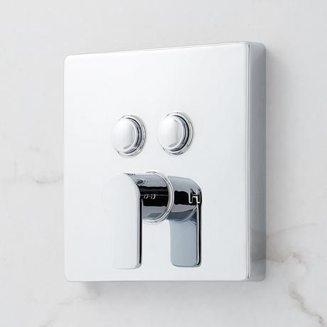Hibiscus Simple Select Shower System with Hand Shower