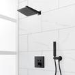 Hibiscus Simple Select Shower System with Hand Shower, , large image number 2