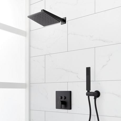 Hibiscus Simple Select Shower System with Hand Shower