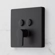 Hibiscus Simple Select Shower System with Hand Shower - Matte Black, , large image number 1